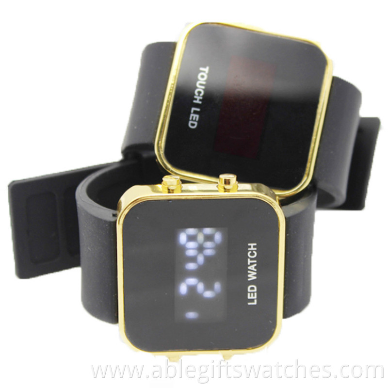 digital led watch